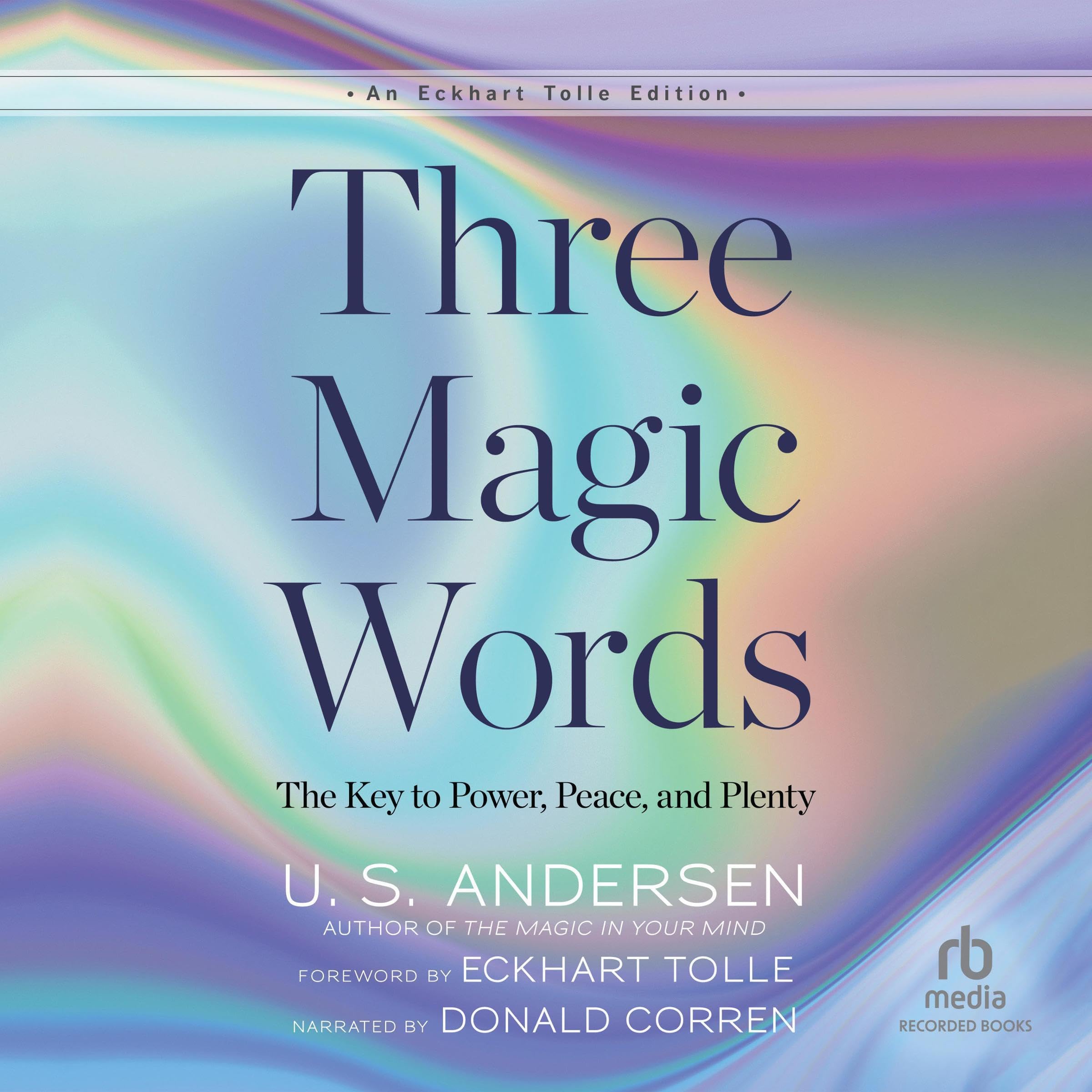 Cover art for Three Magic Words