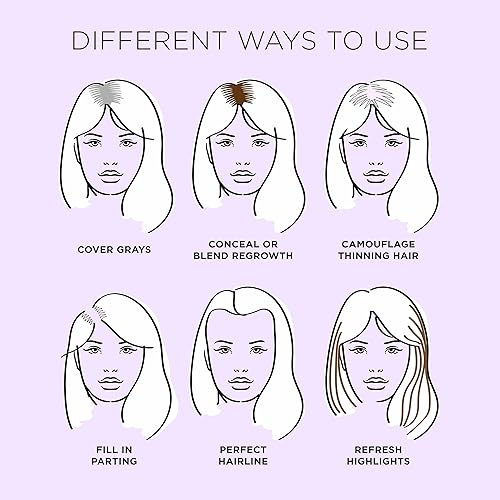 Miniatura 4 de Gray Away Everpro - Corrector de raíces Pro Root - Marrón claro para mujer - Corrector de 2 onzas