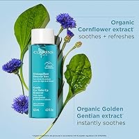 Vista 2 de Clarins Gentle Eye Make-Up Remover Removes Light To Medium Eye Make-Up Cleanses, Soothes and Softens Conditions Lashes Oil-Free