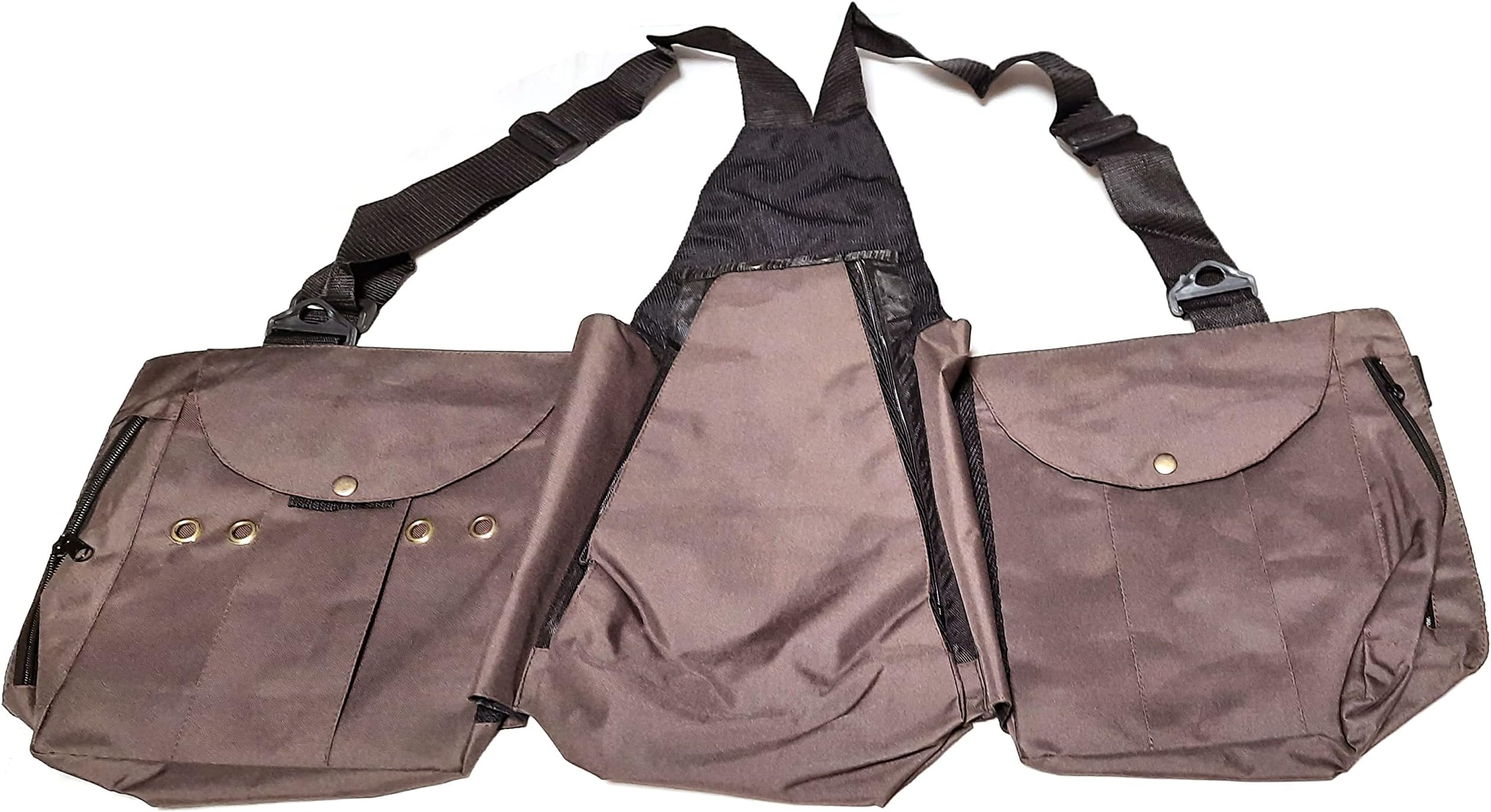 Falconry Vest/Hunting Vest,Hawking Vest, Bird Handling Vest, pet Vest. (Large)