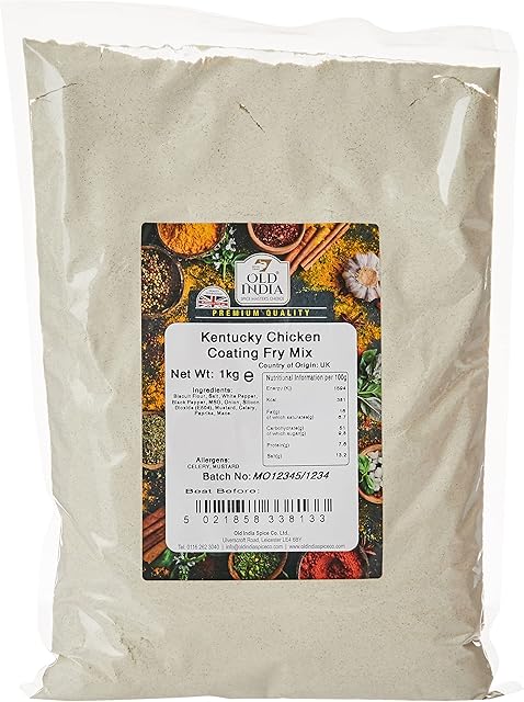 Old India Kentucky Chicken Coating Fry Mix 1 Kg