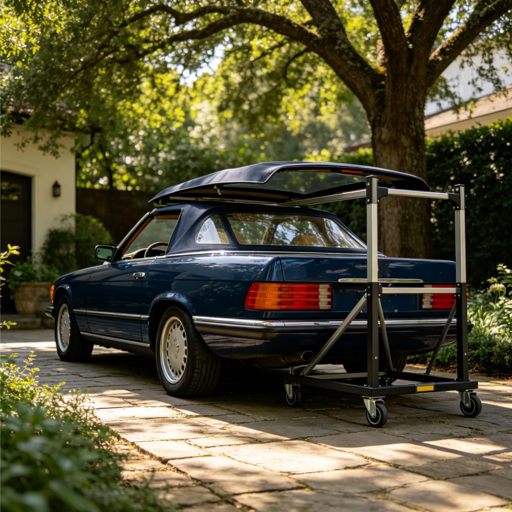Amazon.com: munirater Hard Top Storage Cart Transporter Hard Top