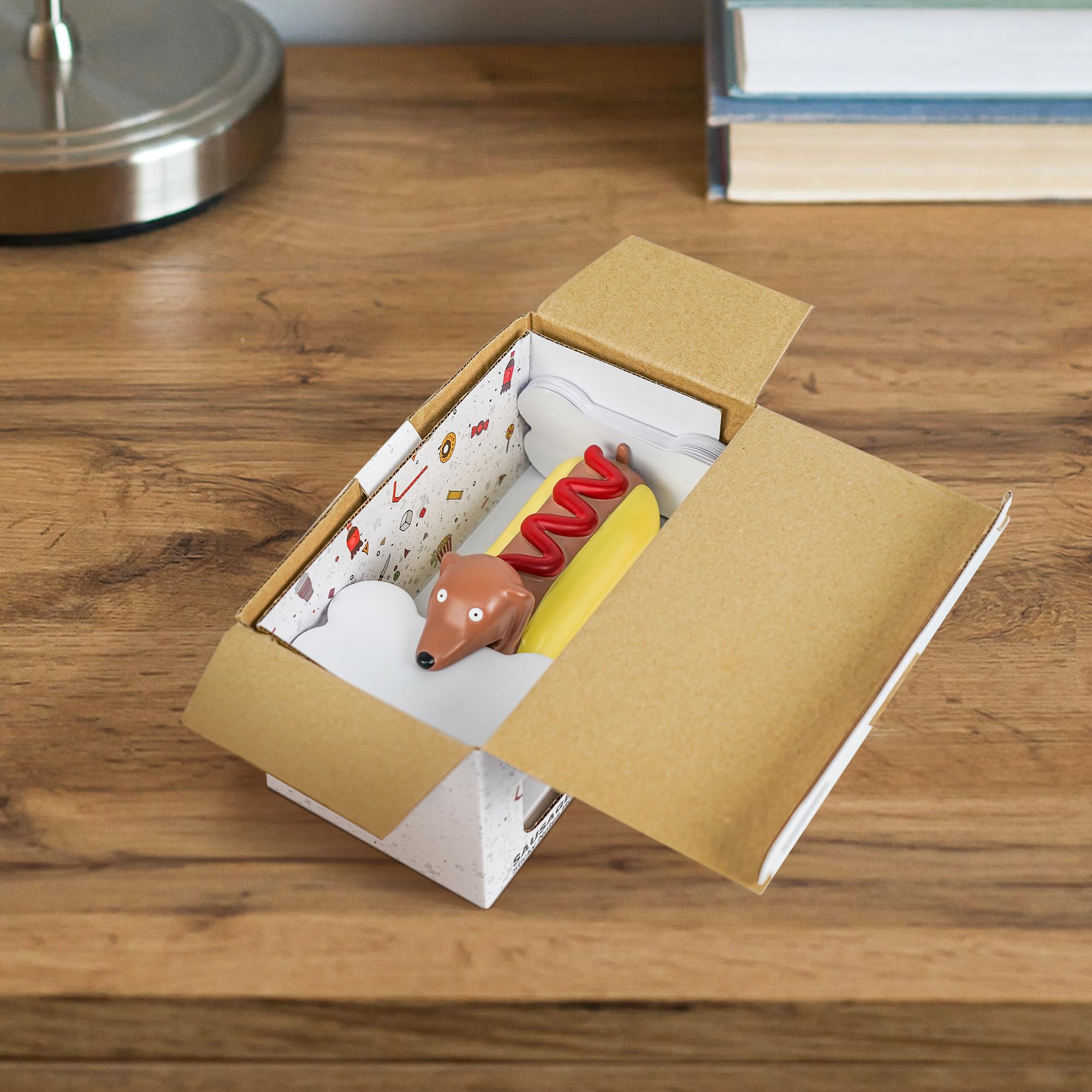 Gifts For Readers & Writers Notester Novelty Toaster Sticky Note Holder Desk Organiser Pen Pot - View #13