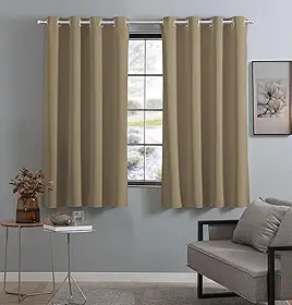 Cortina Tecido Blackout Corta Luz 80% 2,70 X 1,60m (Castor)