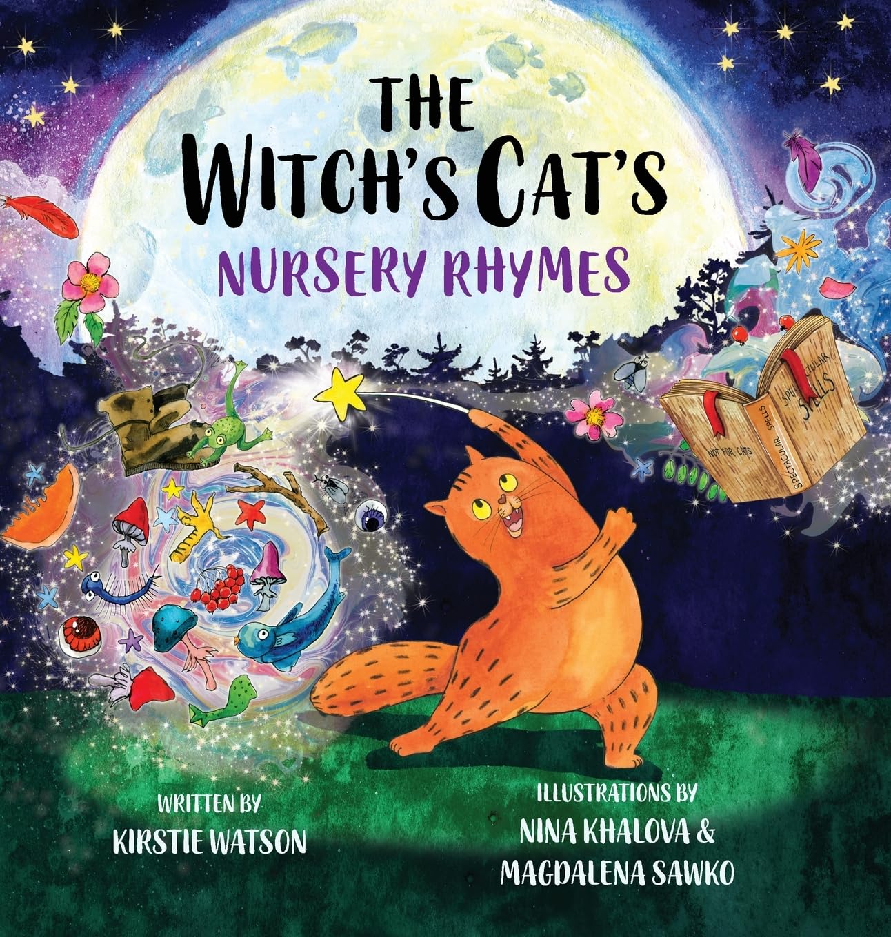 The Witch's Cat's Nursery Rhymes