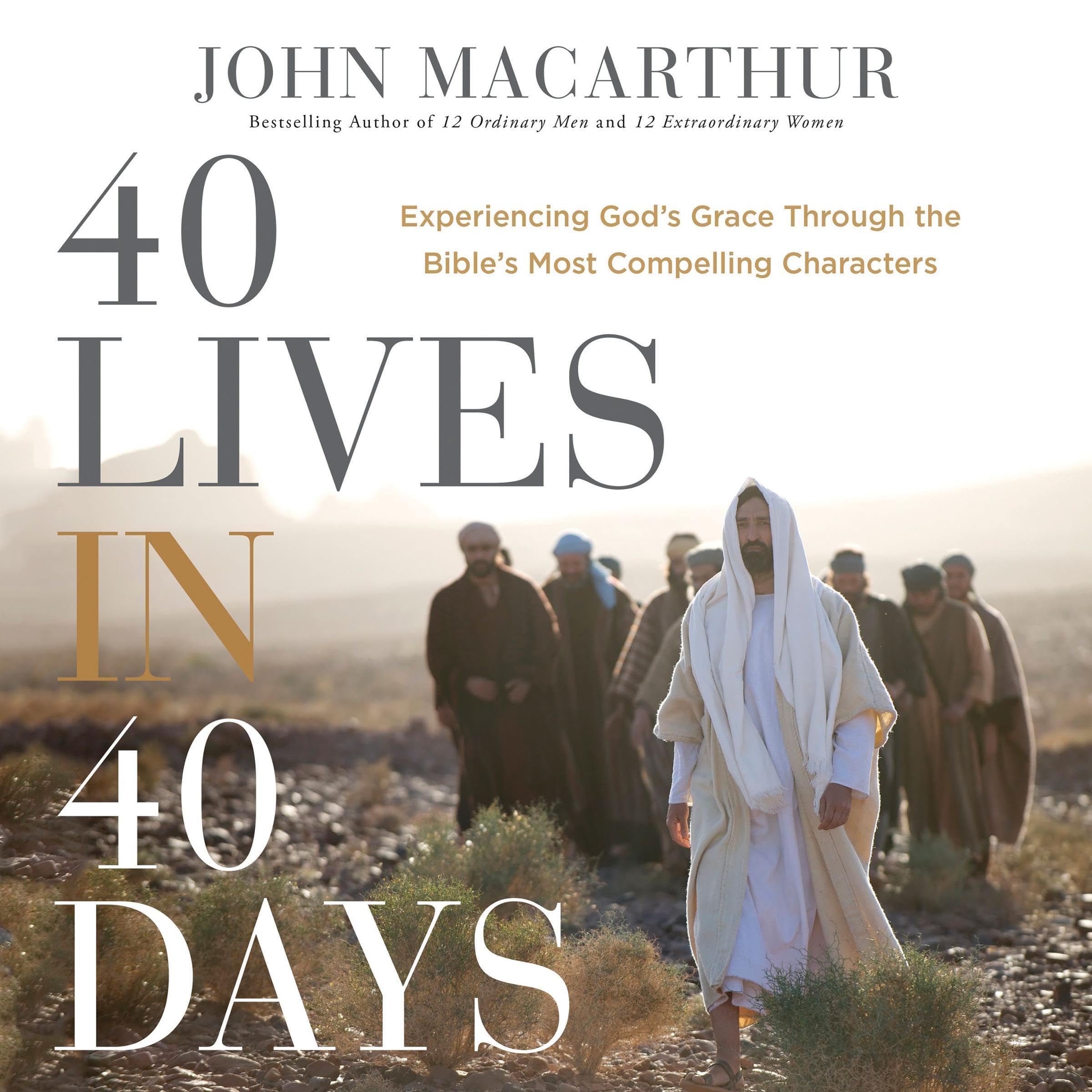 Cover art for 40 Lives in 40 Days