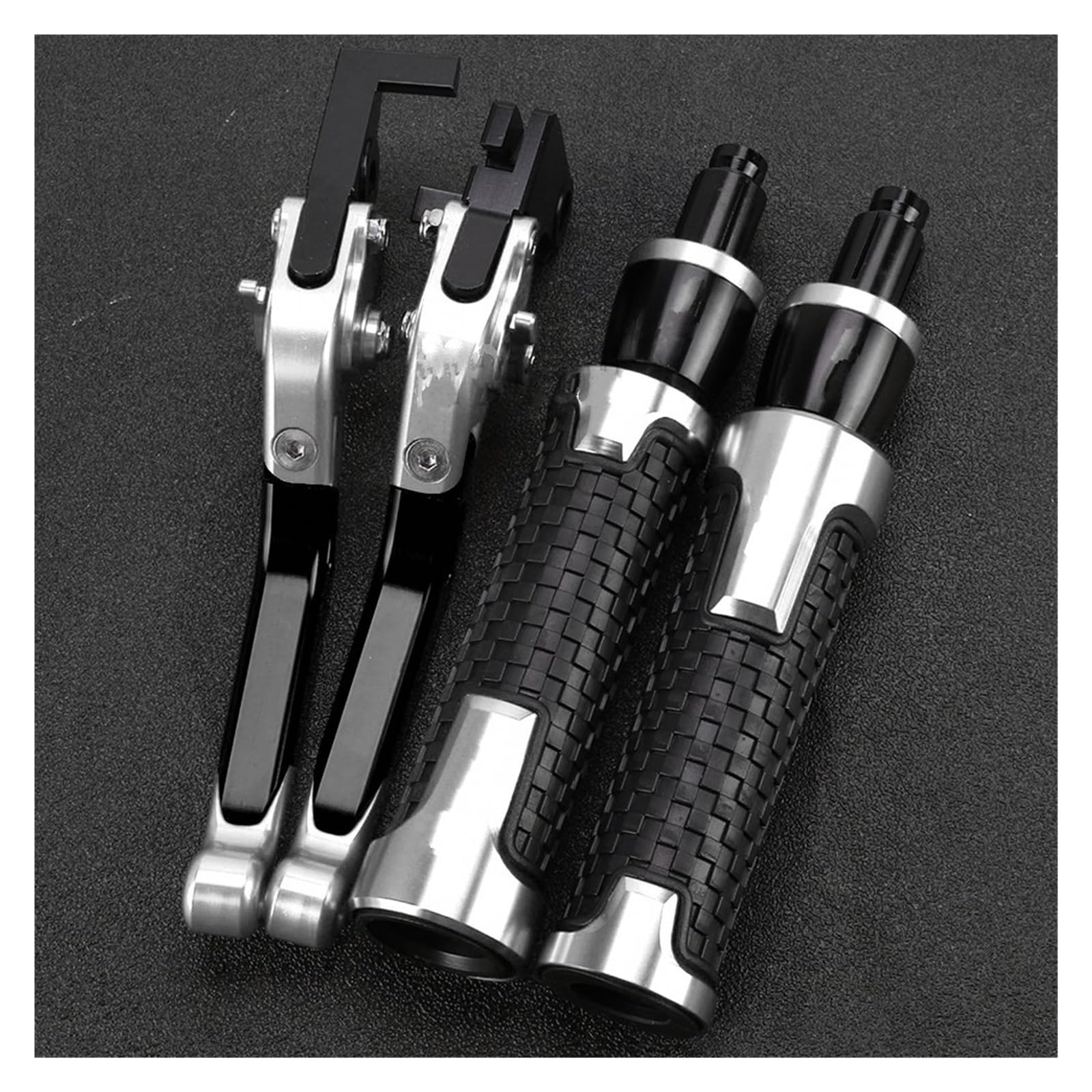 Pbqenxb I Break And Clutch Levers For Kawasak For Ninja For Zx6r 2019-2024 Brake Clutch Levers Handlebar Grips Ends Adjustable Lever(I)