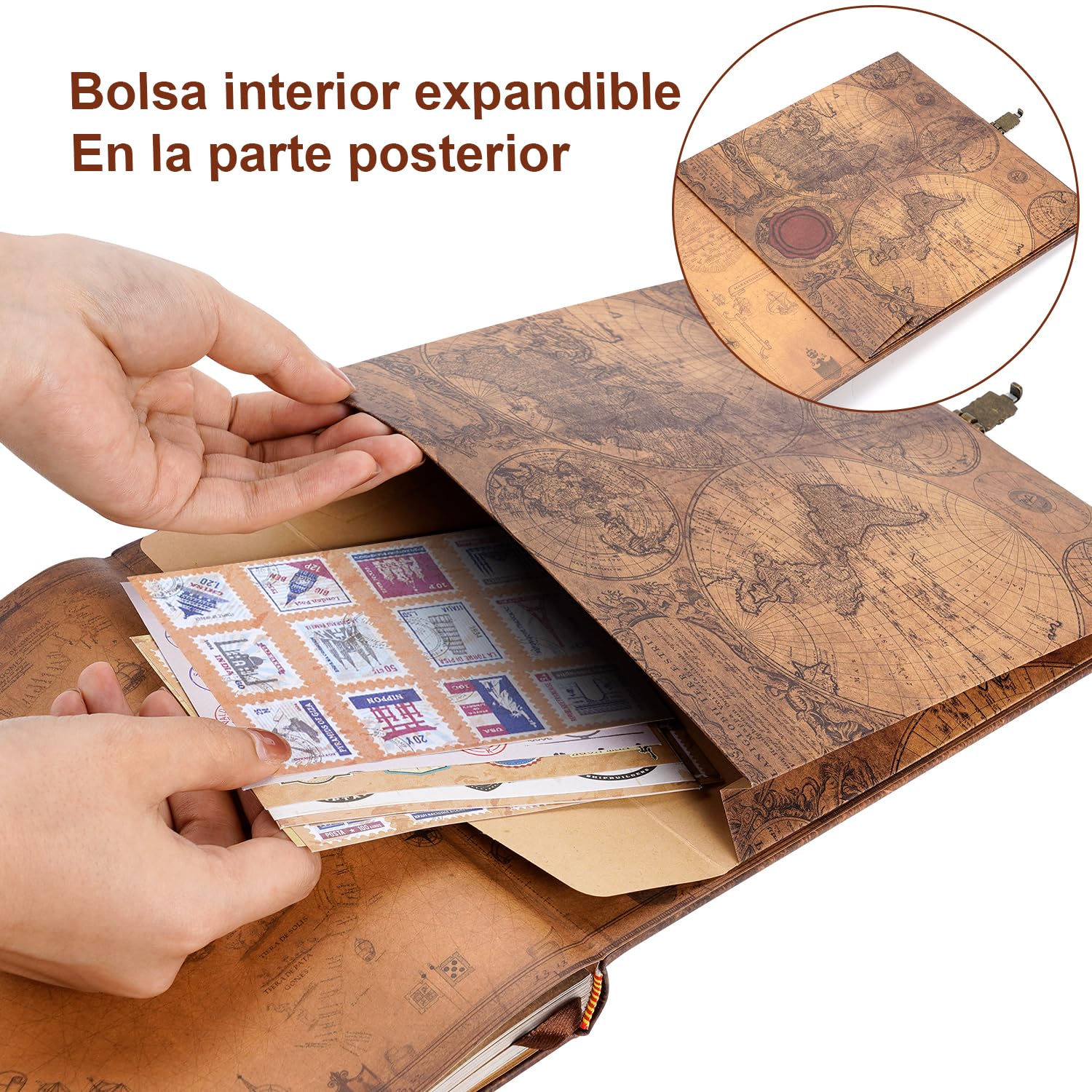 Álbum de fotos de Adventure Book