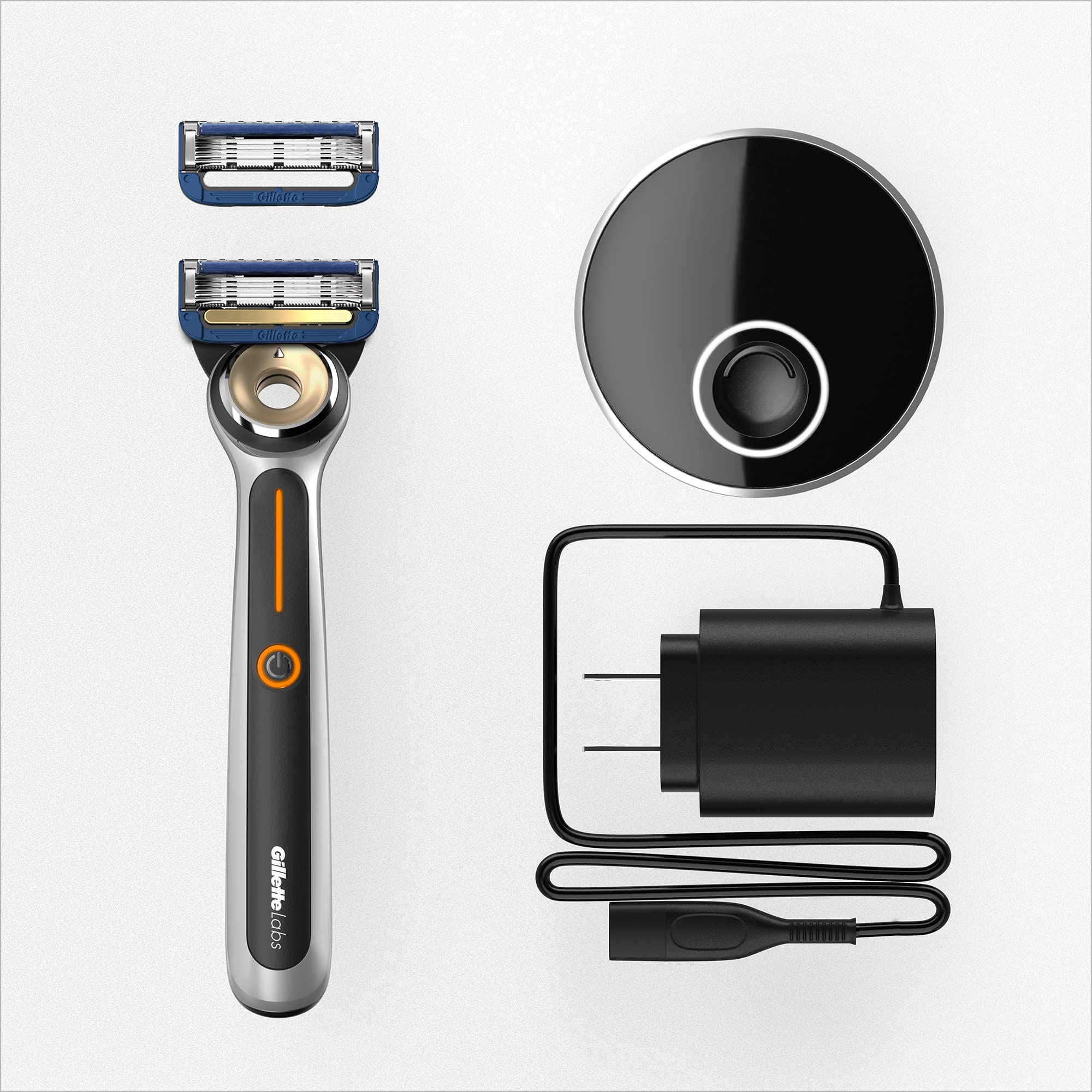 Amazon.co.jp: ジレット Gillette Labs ヒーテッドレーザー 髭剃り 