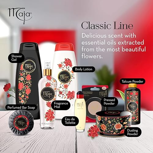 Miniatura 6 de Maja Jabón, jabón en barra perfumada, barra de lavado corporal, limpia e hidrata tu piel, bellamente perfumado, 1 juego de 3 jabones, 3.1 onzas cada