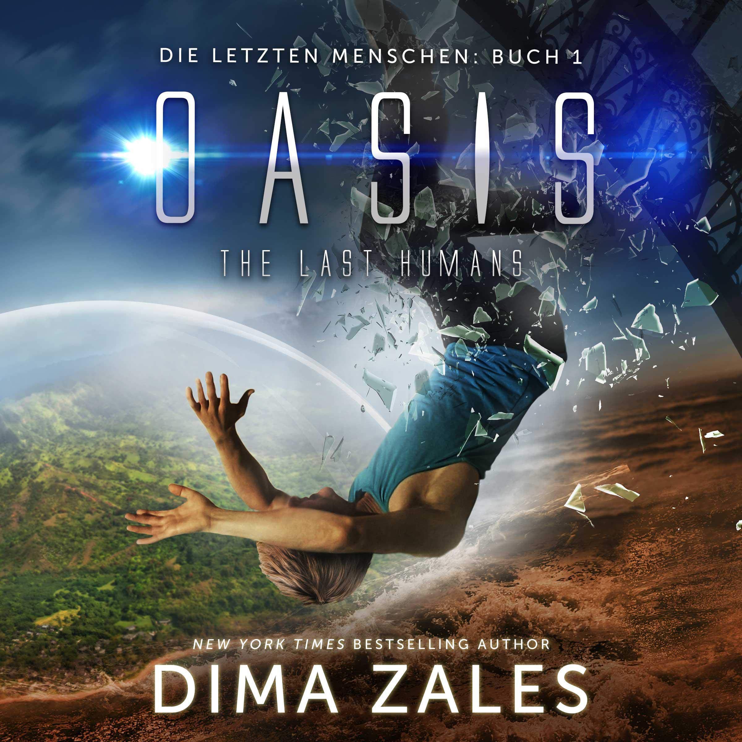 Cover art for Oasis - The Last Humans
