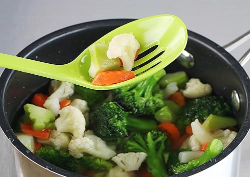 Miniatura 2 de Cuchara ranurada de melamina duradera