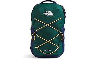 THE NORTH FACE Eagle Blue Backpack: Your Everyday Hunter Green Companion