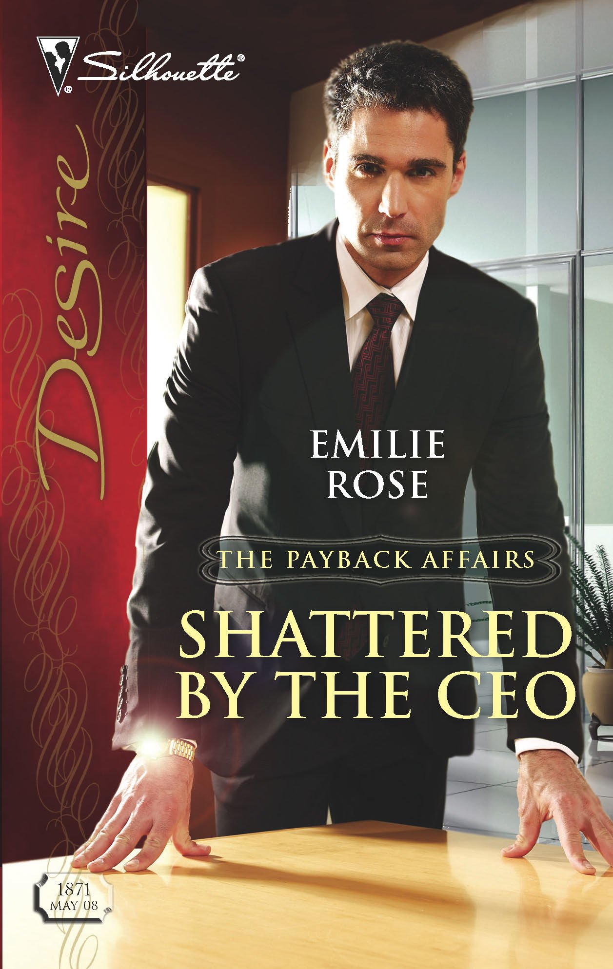 Buy Shattered By The CEO (Harlequin Desire) — BookShops.in