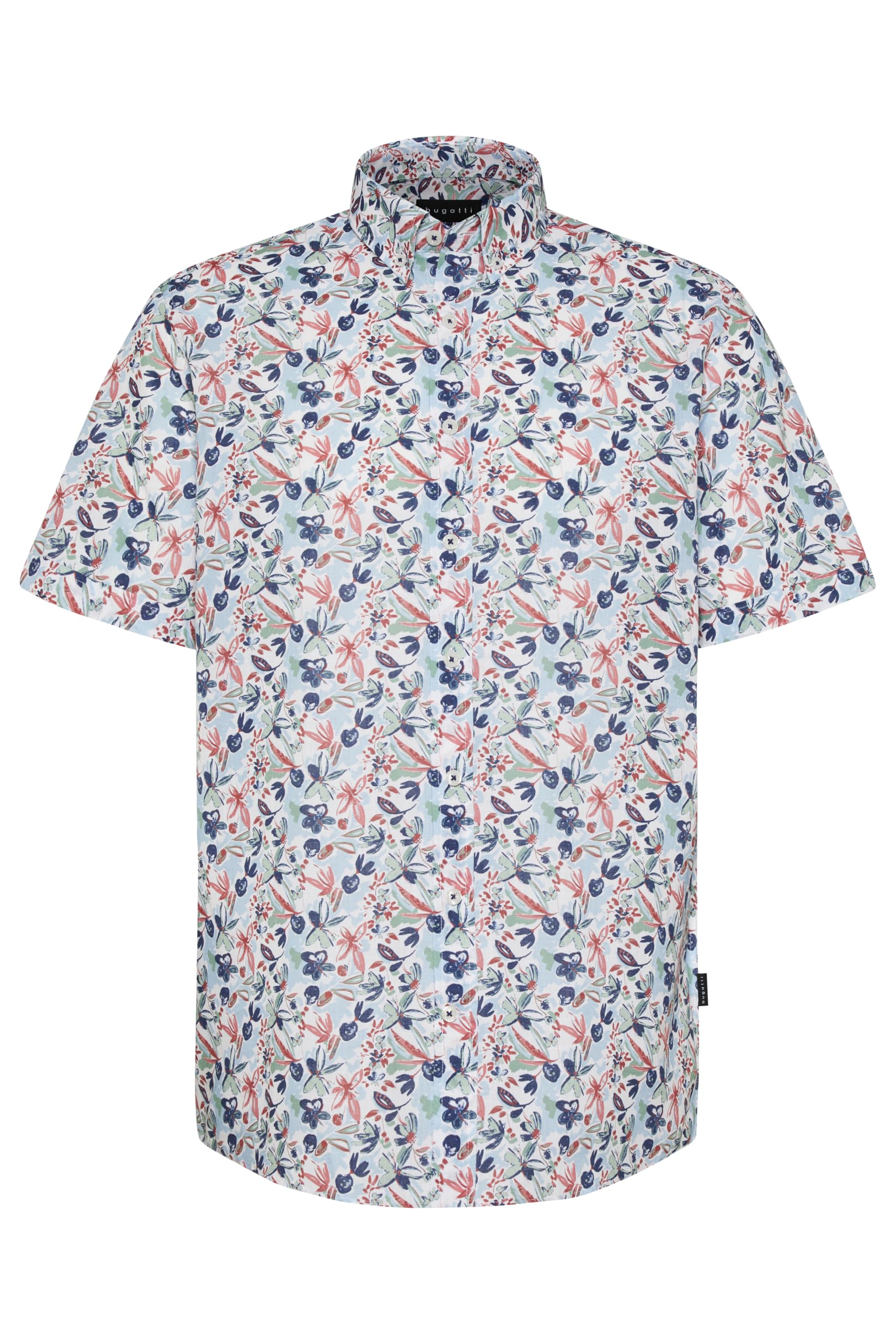 bugatti Men's 9450-58341a Shirt, Light blue-320, L
