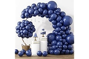 Navy Blue Party Balloons Elevate Your Celebrations