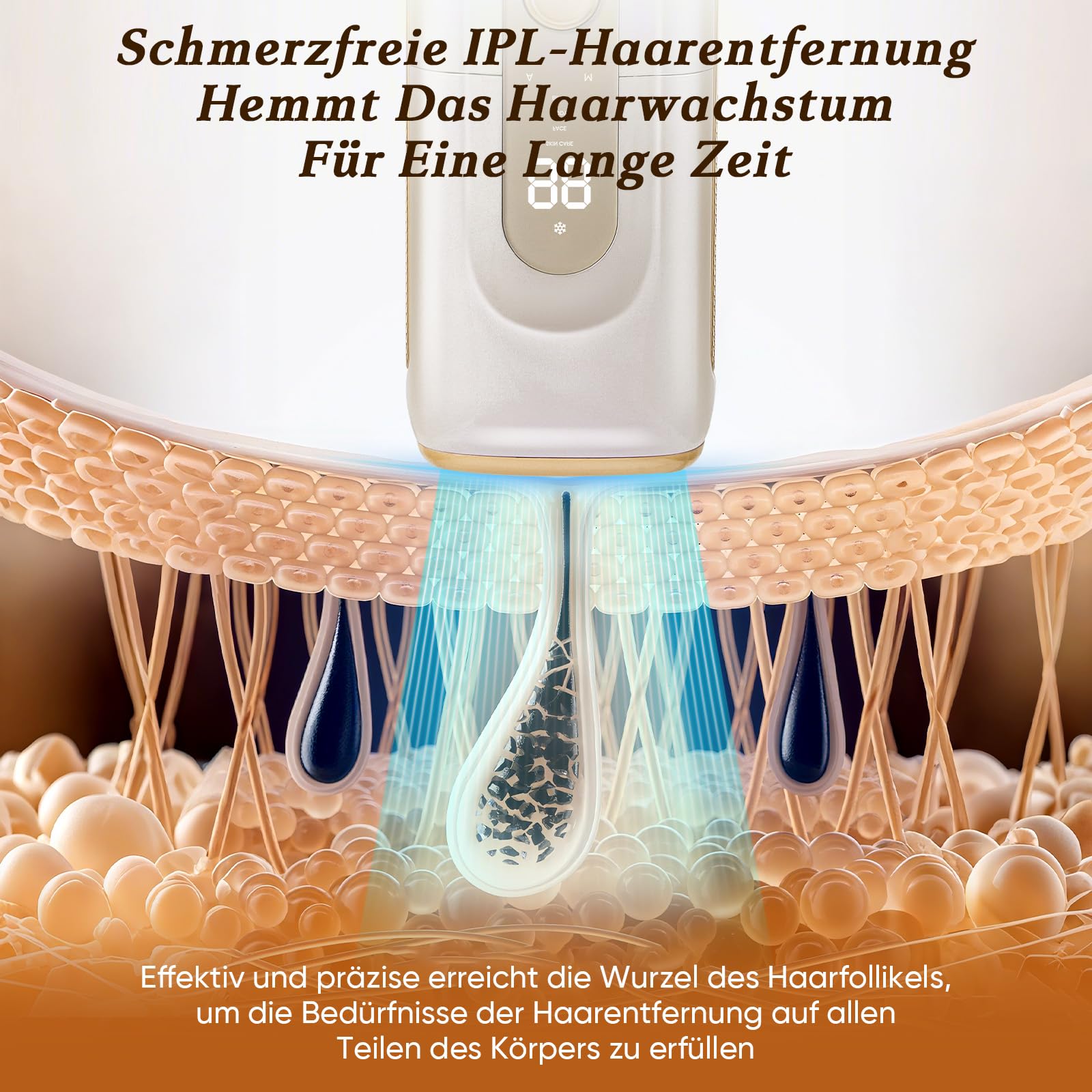 IPL Geräte Haarentfernung Laser