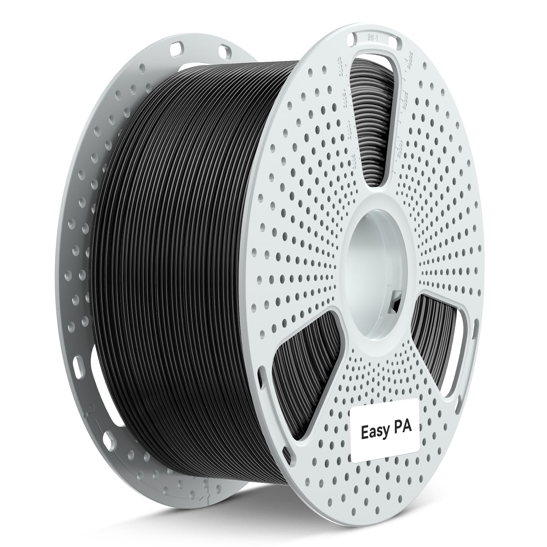 SUNLU Easy PA Nylon Filament 1.75mm, 2.7kg, Black | Warp-Free &amp; Easy Printing with Nylon 6+66, Strong, Durable Engineering Filament on a PC Spool, 2.7kg Spool(5.95 lbs)