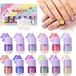 SAVILAND Metallic Nail Polish: Gold Chrome Nail Polish Quick Dry Nail Art Polish Bright and Shiny Fingernail Toenail Nail Polish for Beginner DIY Nail Art at Home