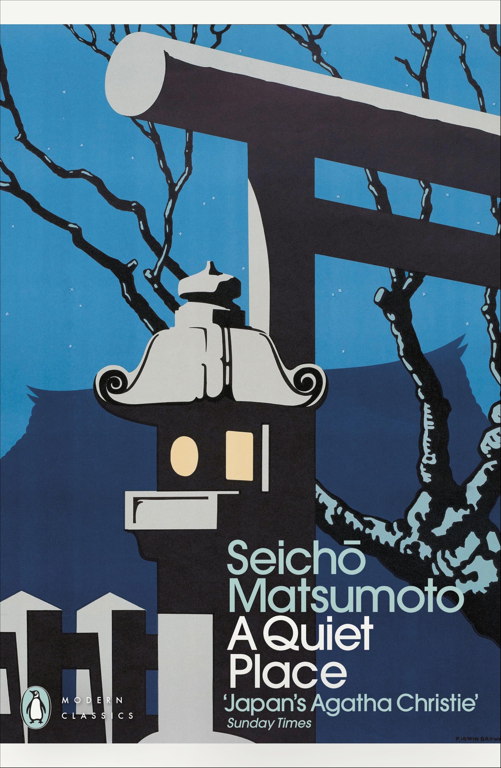 A Quiet Place by Seicho Matsumoto (Paperback Book)