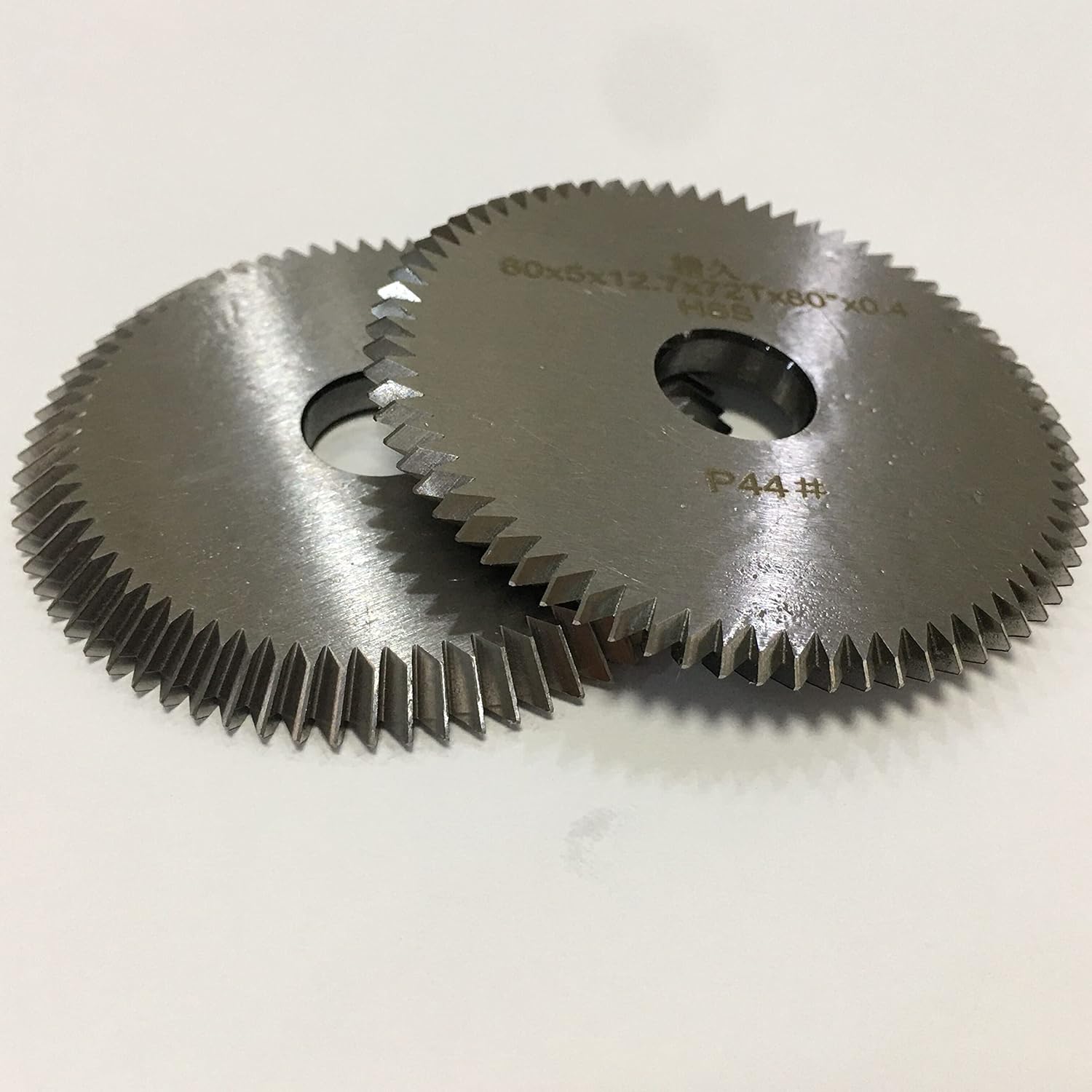 Replacement Cutter P44(60x5x12.7) in H.S.S Aftermarket for Flash 008 &Prismatic Key Cutting Machine s (2)
