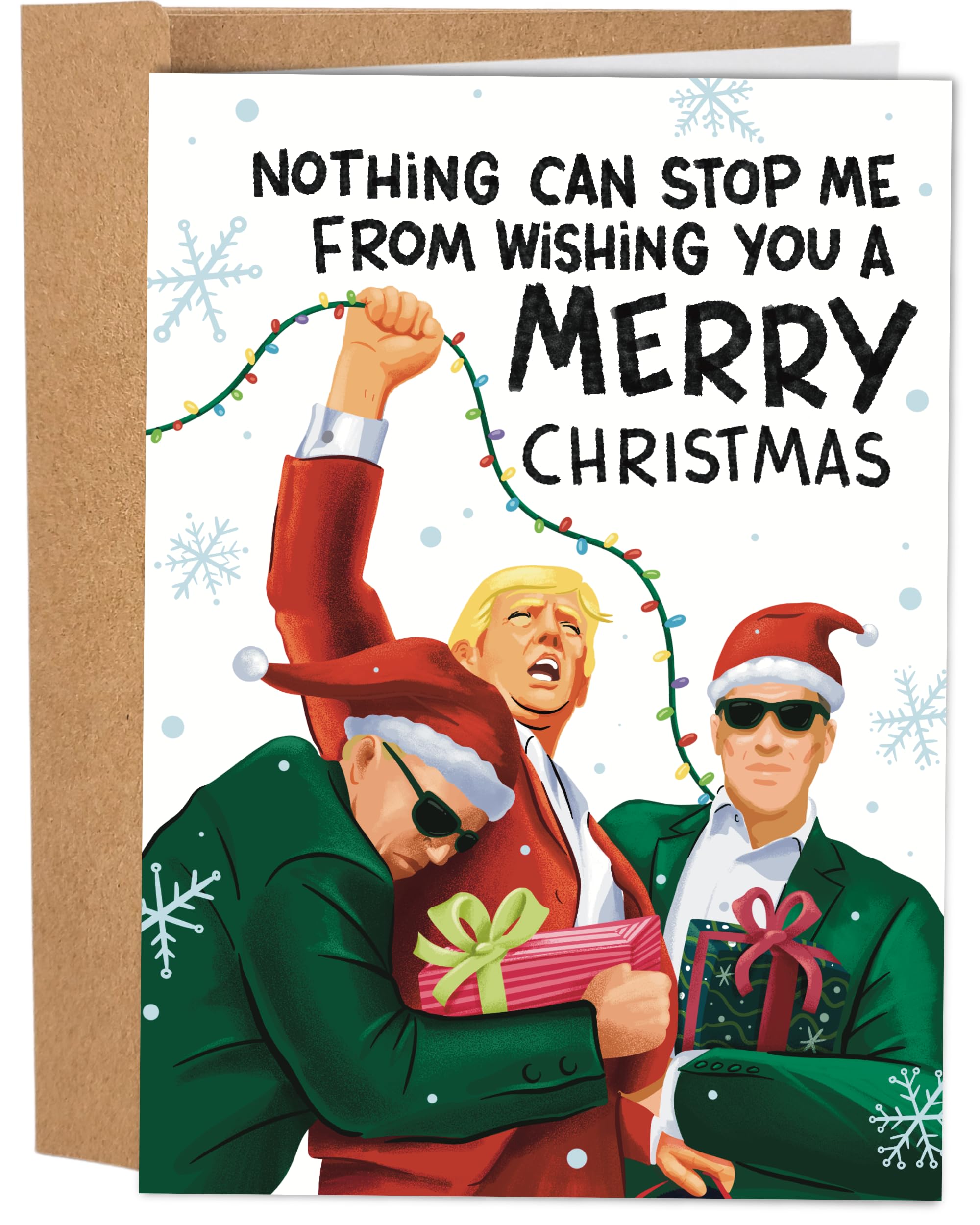 Locker.Ink | Celebrate Presidents' Day 2025 with These Unique Greeting Cards Trump Funny Christmas Card