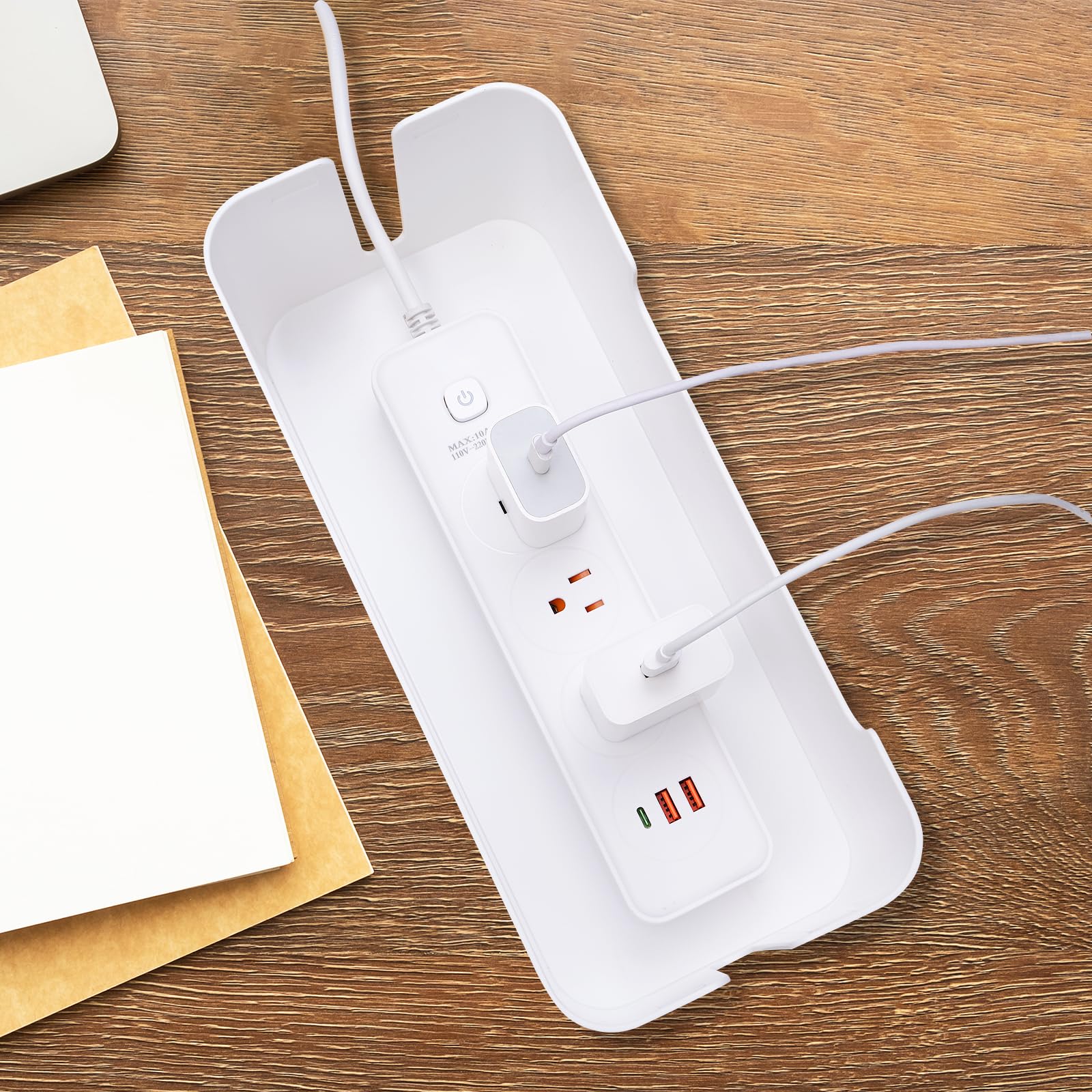 Eichzer Cable Box - Organize Your Cables! -8