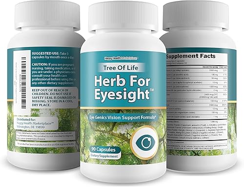 Miniatura 4 de Hierba del árbol de la vida para la vista  Nuestro mejor suplemento ocular píldoras de mejora de la visión  Suplementos de luteína para ojos