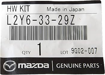 Amazon.com: Mazda L2Y6-33-29Z, Disc Brake Anti-Rattle Clip