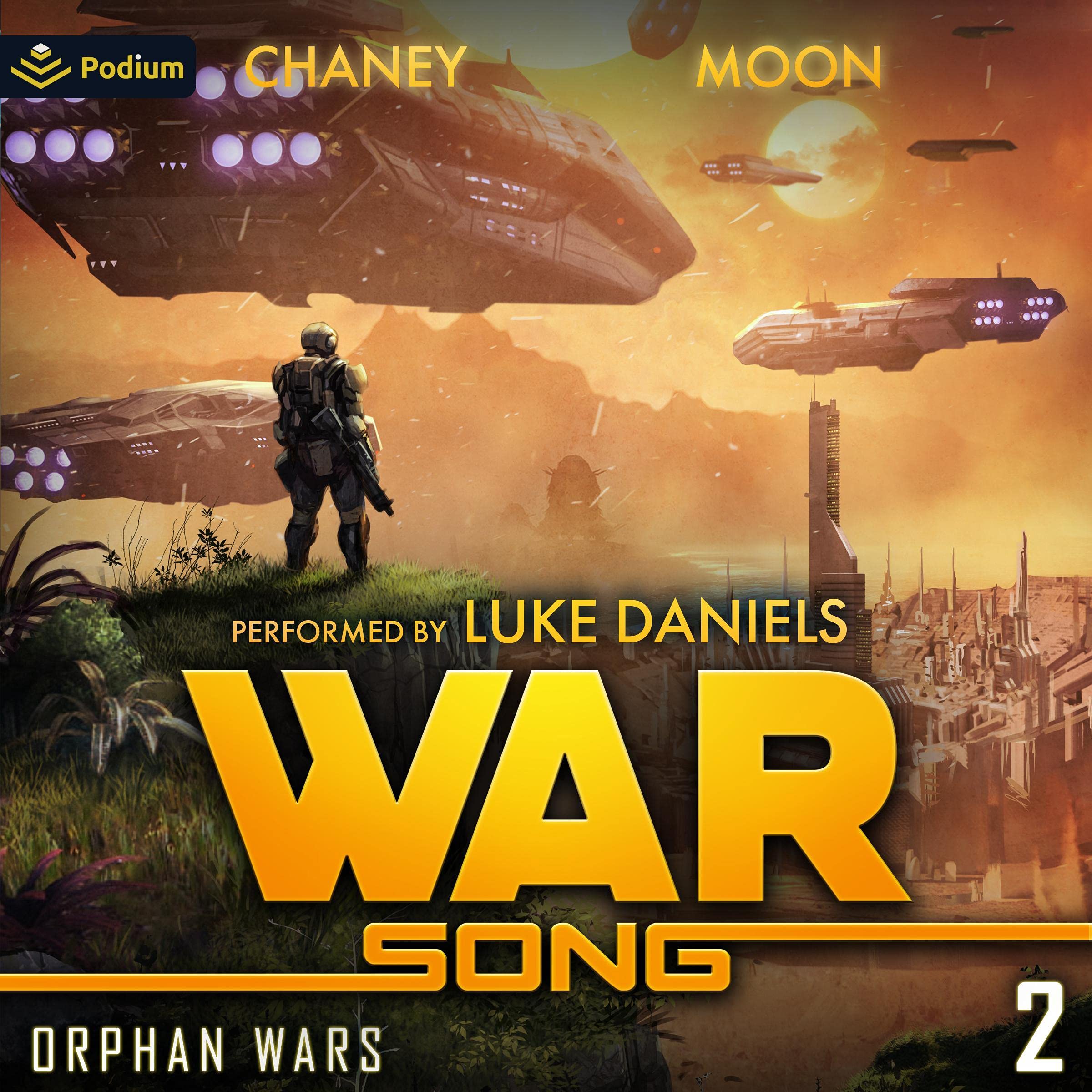 Cover art for War Song