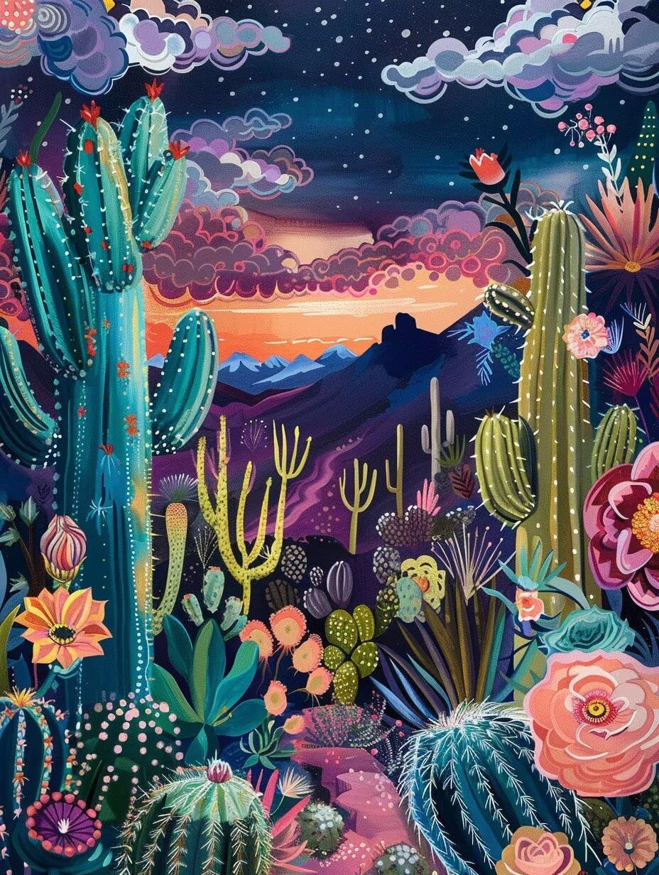 Diamond Painting Ciel Étoilé 90x120 cm avec Kit Broderie Complet - 8