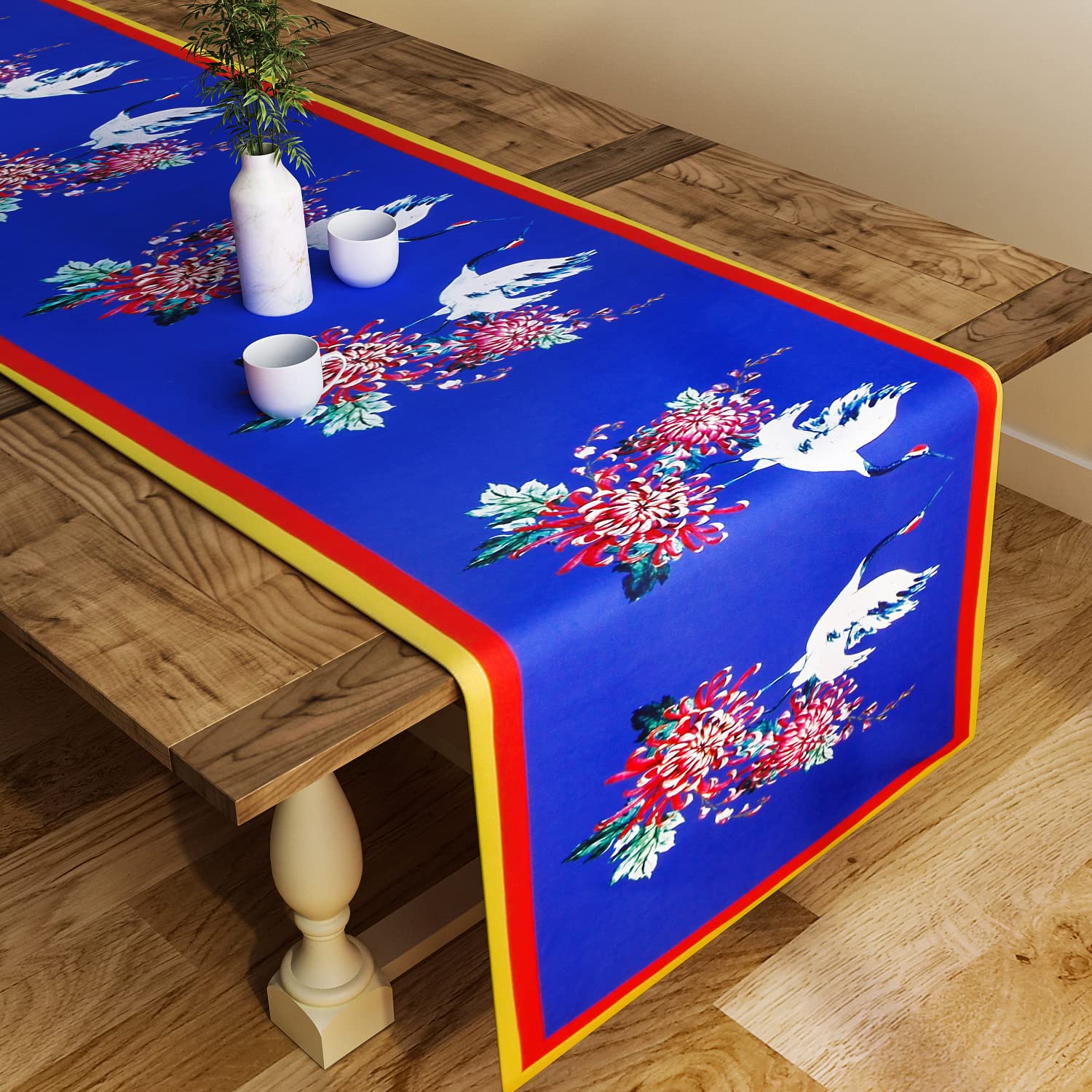 SEJ Table Runner - Pink Dining Table Protector -26
