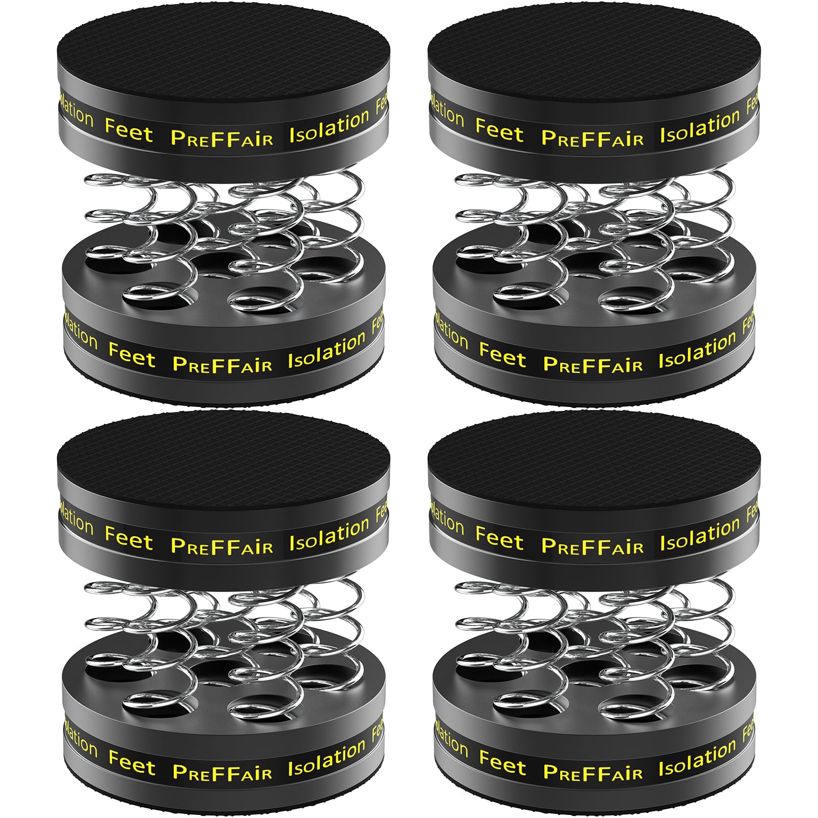 HiFi-Audio-Lautsprecher Verstärker Palisanr Anti-Stoßdämpfer Fuß Polster Nagel Füße Pads Vibrations Absorptions Stänr