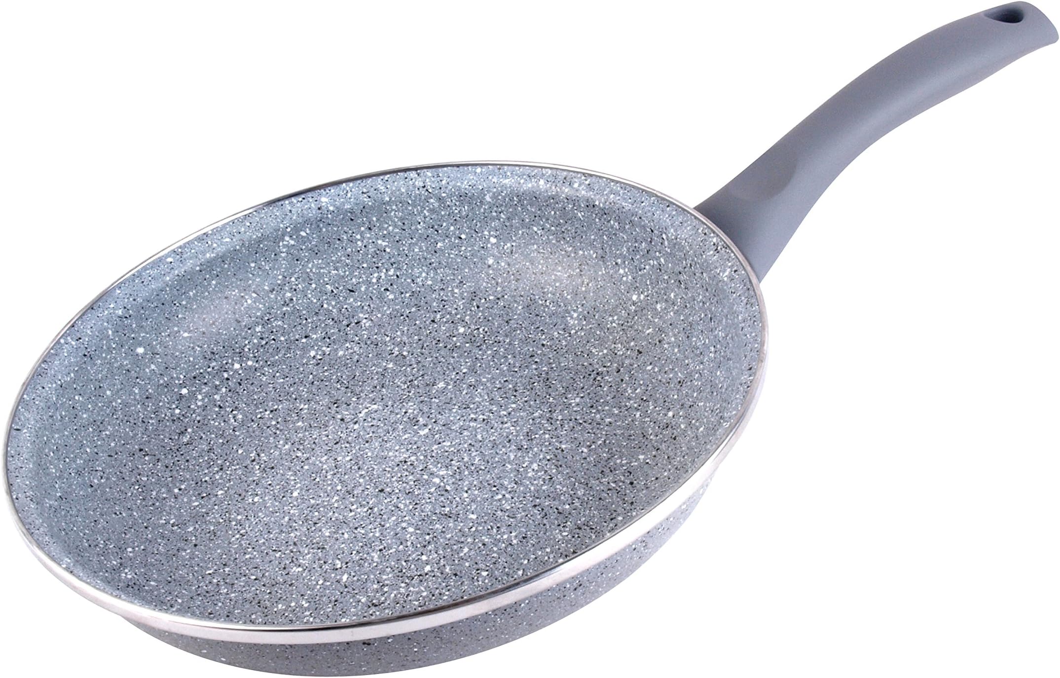 Megafesa Marmol Frying Pan, Diameter 20 cm, Granite Grey