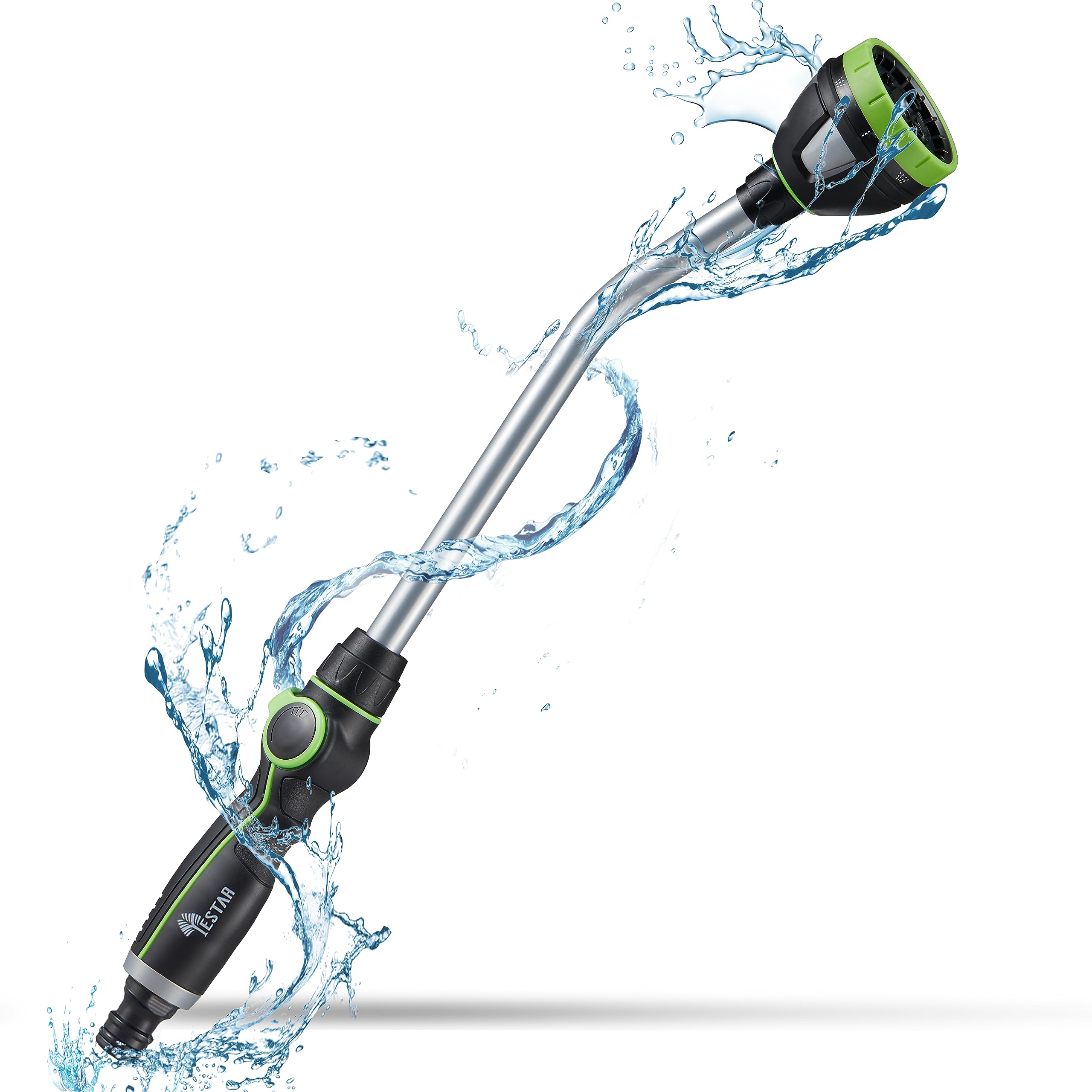AQUACRAFT Spritzpistole Mit Daumensteuerung – 2 Sprühmodi, Ergonomisch
