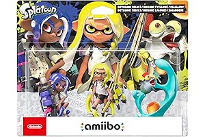 Nintendo Amiibo Splatoon 3-3-in-1 Triple Pack