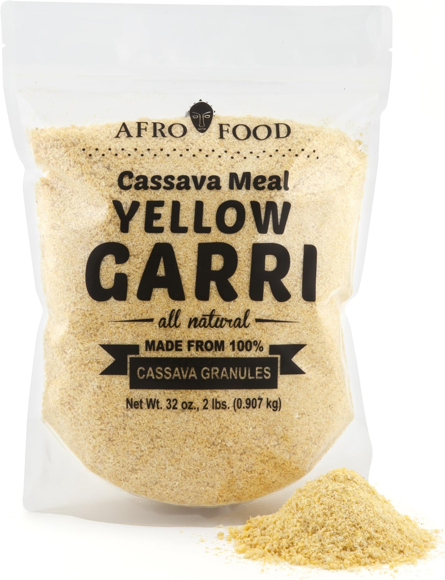 Yellow Garri (Pack of 3) 6lb