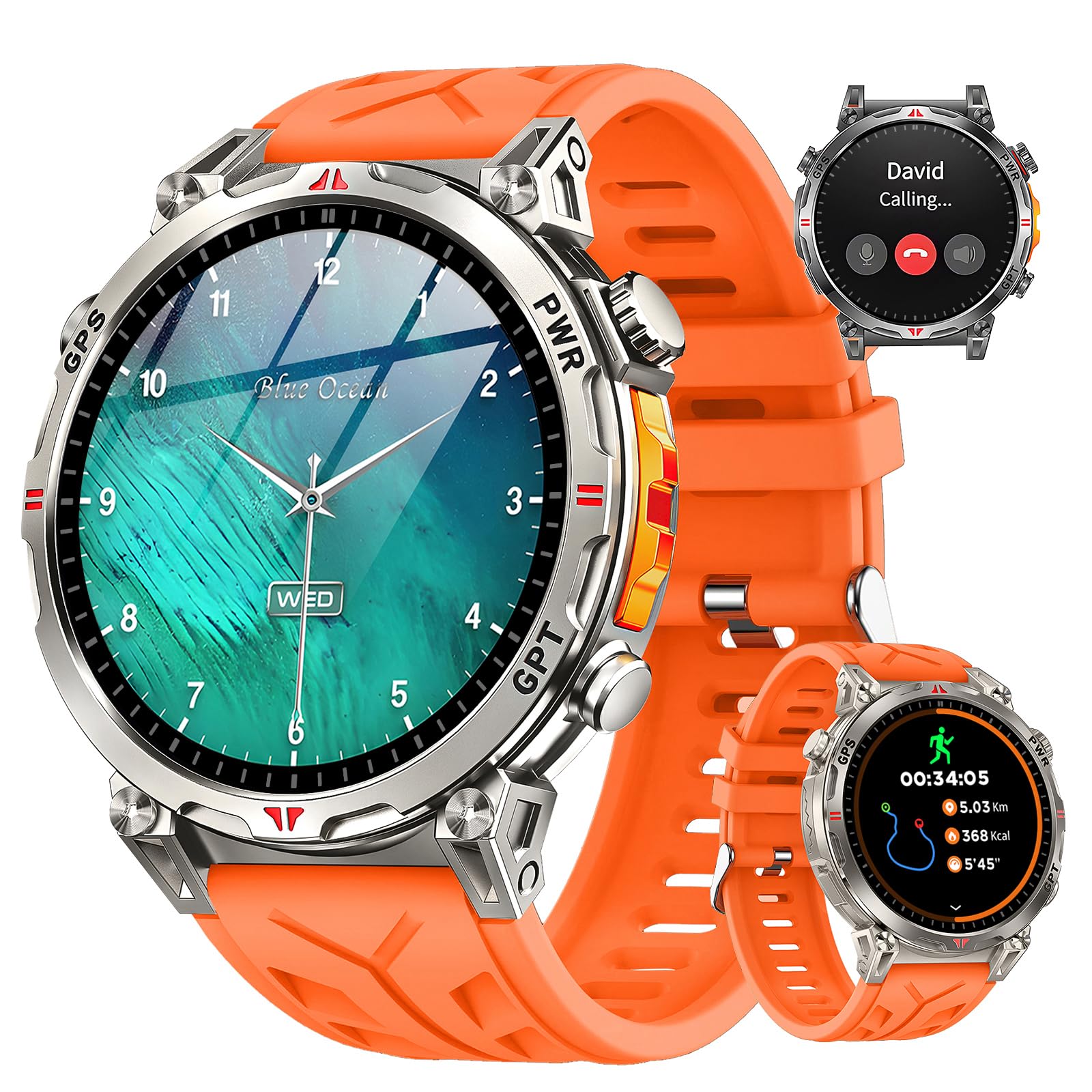 A*★様 GPSナビ機能付き腕時計 ShotNavi（ショットナビ） INFINITY Touch 腕時計型 GPSナビ : テレ東