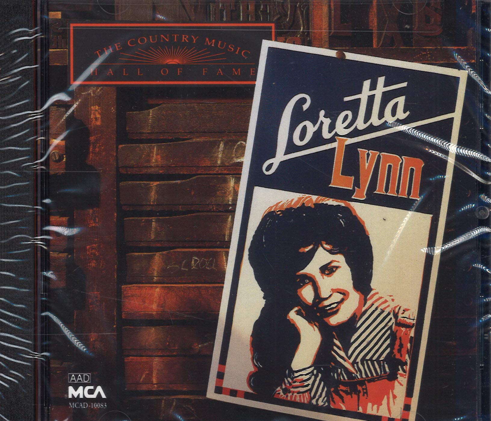 Country Music Hall of Fame [Audio CD] Loretta Lynn and Don McHan