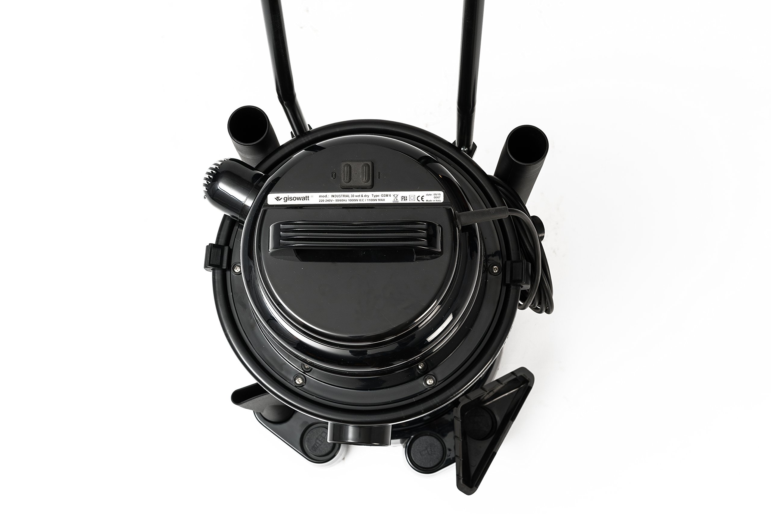 Aspirador Profesional Industrial 30 Wet&Dry 1100 W 30 litros Acero Inoxidable