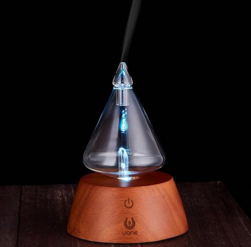 Miniatura 2 de Depósito de vidrio de repuesto para difusor de aceite esencial nebulizador Uone Aroma para aromaterapia-UO6141