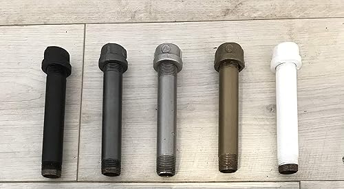 Miniatura 4 de Industrial Chic Wall Mounted Pipe Storage Hook, Ideal for Hanging Clothes, Hanging Plants, or as Floating Shelf Brackets, Urban and Loft Style,