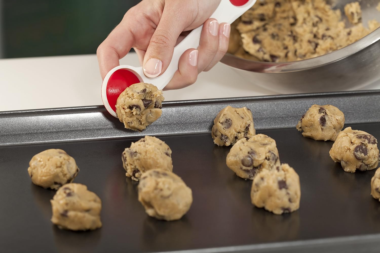 Mrs. Fields Silicone Scoop N Cut Cookie Tool