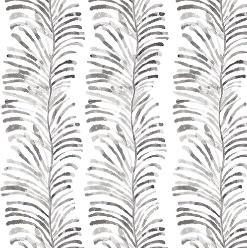 Papel tapiz autoadhesivo para despegar y pegar, papel de contacto de rayas para despegar y pegar, papel tapiz de espiga grisblanco, papel tapiz de