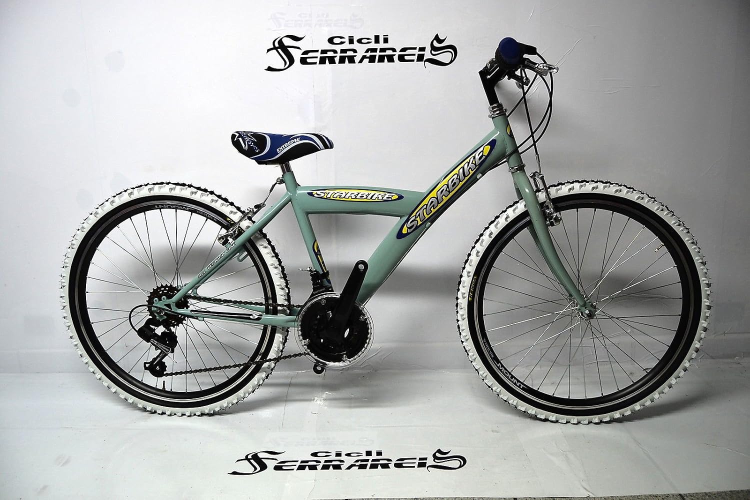 Bicicleta MTB Kappa 24 18 Velocita 'verde : Amazon.es: Deportes y aire libre