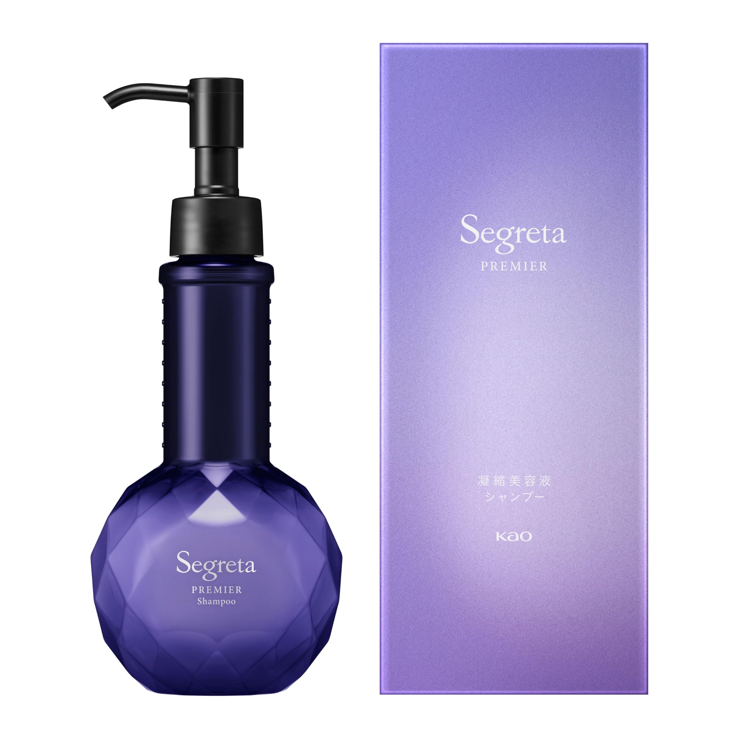 Amazon.co.jp: セグレタ プレミア 凝縮美容液シャンプー ポンプ 200ml