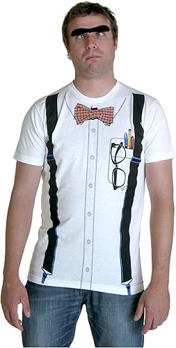 Impact Nerd Camiseta para hombre