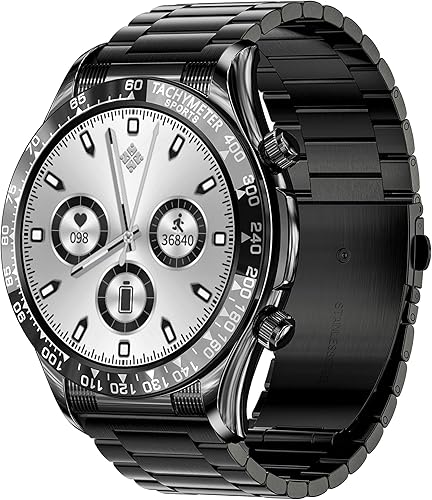 Reloj inteligente para hombre pantalla táctil completa esfera de llamadas impermeable reloj de fitness frecuencia cardíaca presión arterial oxígeno Reloj inteligente para hombre pantalla táctil completa esfera de llamadas impermeable reloj de fitness frecuencia cardíaca presión arterial oxígeno