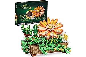 Botanical Bonsai Tree, Lego Plant Sets for Your Home, Love, and Gifts
