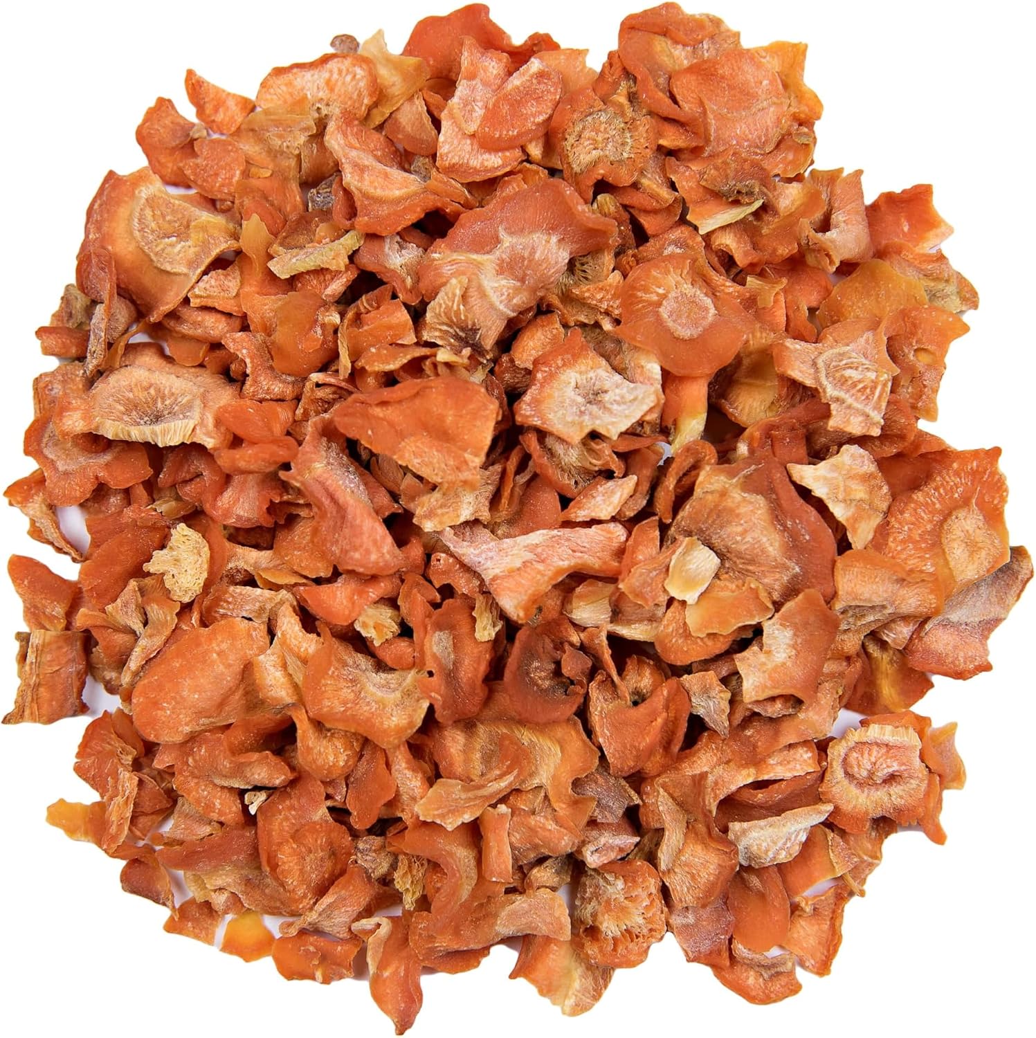 Small Pet Select - Dried Carrot, a Natural Treat for Rabbits, Guinea Pigs, Gerbils, Hamsters, Mice, and Rats, 2oz (Pack of 2) image 2
